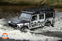 Land Rover Defender Works V8 Trophy III